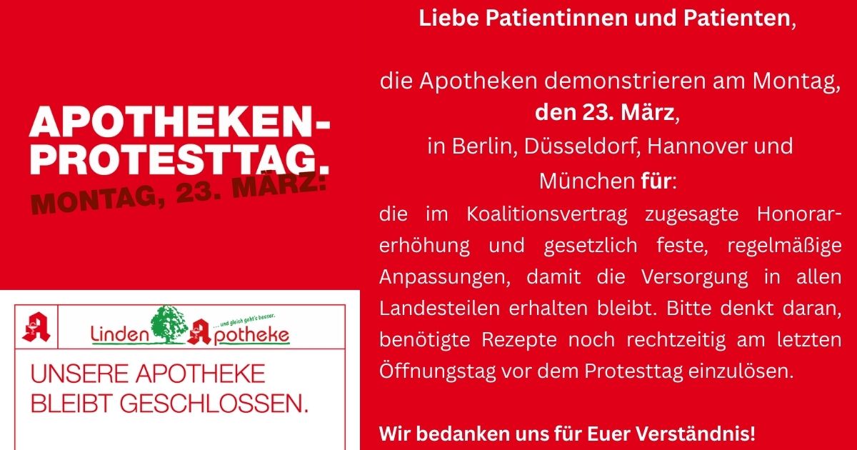 Protesttag 23.03.2026